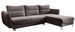 Canapé d’angle convertible 4 places ZURIK en tissu – 276 cm - Photo n°1