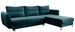Canapé d’angle convertible 4 places ZURIK en tissu – 276 cm - Photo n°1