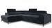 Canapé d’angle convertible 5 places LOZA en velours avec coffre – 278 cm - Photo n°1