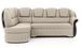 Canapé d'angle convertible avec rangement en simili cuir MAJESTE - 243 cm - Photo n°1