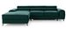 Canapé d’angle convertible GRENKY en velours avec coffre et têtières réglables – 278 cm - Photo n°1