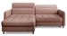 Canapé d’angle convertible KUNDER en tissu avec coffre de rangement – 228 cm - Photo n°1