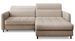 Canapé d’angle convertible KUNDER en tissu avec coffre de rangement – 228 cm - Photo n°1
