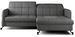Canapé d’angle convertible LORI en tissu avec coffre de rangement – 225 cm - Photo n°1