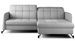 Canapé d’angle convertible LORI en tissu avec coffre de rangement – 225 cm - Photo n°1