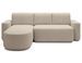 Canapé d’angle convertible tissu ARTUMO – 285 cm - Photo n°1
