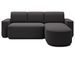 Canapé d’angle convertible tissu ARTUMO – 285 cm - Photo n°1