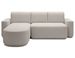 Canapé d’angle convertible tissu ARTUMO – Confort et élégance - Photo n°1