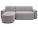 Canapé d’angle convertible tissu ARTUMO – Confort et élégance - Photo n°1