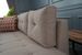 Canapé d'angle convertible tissu beige Divona 282 cm - Photo n°15