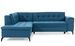 Canapé d'angle convertible tissu Larry - Photo n°1