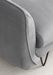Canapé d'angle droit convertible tissu doux marron Zurik 276 cm - Photo n°7