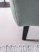 Canapé d'angle droit convertible tissu gris bleuté Noblesse 255 cm - Photo n°24