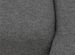 Canapé d'angle droit convertible tissu gris et simili noir Kyda 289 cm - Photo n°9