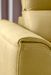 Canapé d'angle droit convertible tissu jaune Noblesse 255 cm - Photo n°22