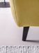Canapé d'angle droit convertible tissu jaune Noblesse 255 cm - Photo n°24