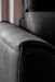Canapé d'angle droit convertible tissu noir Noblesse 255 cm - Photo n°23