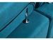 Canapé d'angle droit en U convertible avec coffre tissu bleu Mara 322 cm - Photo n°8