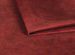 Canapé d'angle gauche 5 places tissu suédine rouge tomette Torpille 265 cm - Photo n°4