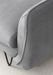 Canapé d'angle gauche convertible tissu doux abricot clair Zurik 276 cm - Photo n°7
