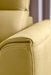 Canapé d'angle gauche convertible tissu jaune Noblesse 255 cm - Photo n°21