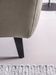 Canapé d'angle gauche convertible tissu marron clair Noblesse 255 cm - Photo n°12