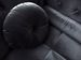 Canapé d'angle gauche simili cuir noir chesterfield Rika 240 cm - Photo n°4
