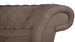 Canapé d'angle gauche simili cuir taupe Ritika 240 cm - Photo n°3