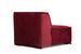 Canapé d'angle droit tissu doux rouge Lego 300 cm - Photo n°9
