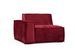 Canapé d'angle droit tissu doux rouge Lego 300 cm - Photo n°10
