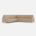 Canapé d'angle moderne italien tissu beige Korane - 5 tailles - Photo n°20