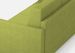 Canapé d'angle moderne italien tissu vert pistache Korane - 5 tailles - Photo n°9