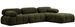 Canapé d’angle modulable BUBBLE en tissu – 288 cm - Photo n°1