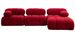 Canapé d’angle modulable BUBBLE en tissu – 288 cm - Photo n°1