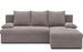 Canapé d’angle réversible convertible GARY en tissu côtelé – 206 cm - Photo n°1