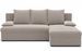 Canapé d’angle réversible convertible GARY en tissu côtelé – 206 cm - Photo n°1