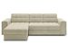 Canapé d’angle réversible convertible KLUMANN en velours – 260 cm - Photo n°1