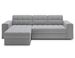 Canapé d’angle réversible convertible KLUMANN en velours – 260 cm - Photo n°1