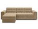 Canapé d’angle réversible convertible KLUMANN en velours – 260 cm - Photo n°1