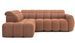 Canapé d’angle tissu BOBOON – Convertible et coffre - Photo n°1