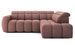 Canapé d’angle tissu BOBOON – Convertible et coffre - Photo n°1