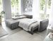 Canapé d’angle tissu effet cuir Kampus – Convertible et rangement - Photo n°5