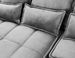Canapé d’angle tissu effet cuir Kampus – Convertible et rangement - Photo n°7