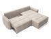 Canapé d’angle tissu effet cuir Kampus – Convertible et rangement - Photo n°11
