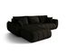 Canapé d’angle velours convertible avec coffre design moderne ARCO - Photo n°1