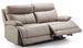 Canapé de relaxation électrique en cuir Ducka - 2 couleurs - 1, 2 ou 3 places - Photo n°3