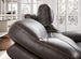Canapé de relaxation électrique en cuir Ducka - Photo n°10