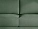 Canapé droit convertible coffre tissu Davina 248 cm - Photo n°2