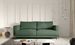 Canapé droit convertible coffre tissu Davina 248 cm - Photo n°3