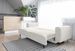 Canapé droit convertible coffre tissu Davina 248 cm - Photo n°8